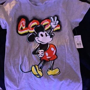 Mickey mouse shirt